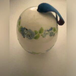 Pomander egg shaped. Vintage. Made in Japan.